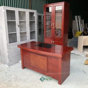 Thanh lý bàn giám đốc sơn PU 70x1,4m mới 100% (BGD1250)