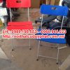 Thanh lý hàng tồn kho ghế gấp lưng nhựa mới 100%