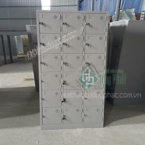 Thanh lý tủ locker 18 ngăn mới 100%