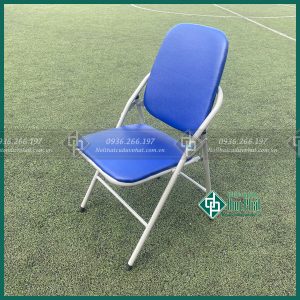 Thanh lý ghế gấp trường phát chân sơn lưng cao mới 100% (GGS220)