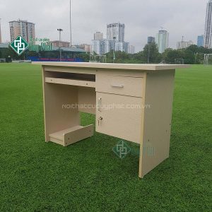 Thanh lý bàn nhân viên văn phòng 1.2mx0.6m có hộc kèm ngăn kéo (BCG650)