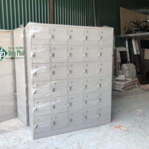 thanh lý tủ sắt locker 30 ngăn đựng đồ cá nhân