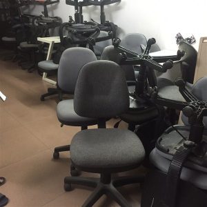 thanh lý 30 ghế xoay không tay vịn bọc nỉ