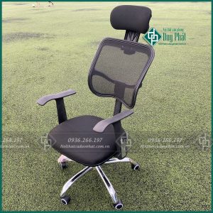 Thanh lý ghế xoay lưới gối đầu văn phòng mới 100% giá 850k