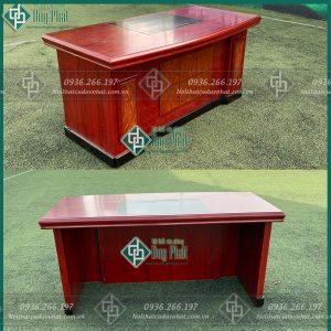 Thanh lý bàn giám đốc 1m6x0.8m mới 100% (BGD1650)