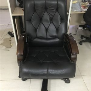 thanh lý 1 ghế lãnh đạo hoà phát cao cấp mới 99%