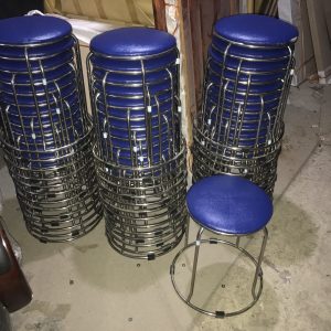 Thanh lý đôn inox bọc nệm mới 99% giá siêu rẻ