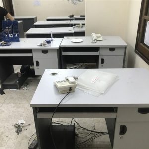 thanh lý bàn nhân viên hoà phát 60x1m mới 96%
