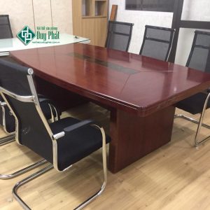 Thanh lý bàn họp sơn pu 1mx2m mới 100%