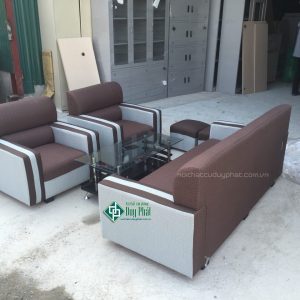 Thanh lý sofa văng Nhật bọc nỉ 1m8 mới 100%