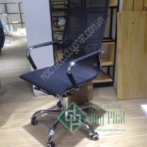 Thanh lý ghế trưởng phòng lưới mới 100%
