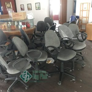 Thanh lý 30 ghế xoay nỉ Hoà Phát mới 99,99%