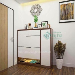 thanh lý tủ giày thông minh mới 100%
