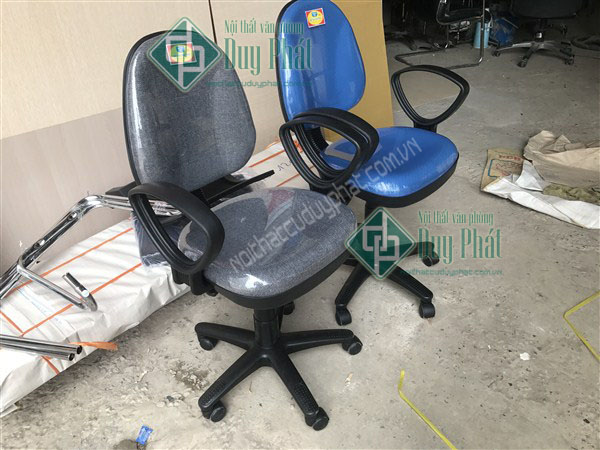 Ghế xoay nỉ Hòa Phát chất lượng tốt mẫu mã bền đẹp Ghế xoay nỉ Hòa Phát chất lượng tốt mẫu mã bền đẹp 1