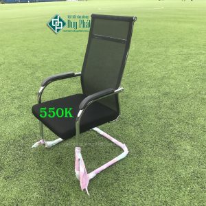 Thanh lý ghế chân quỳ lưới lưng cao mới 100% giá rẻ (GQL550)
