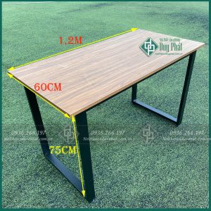 thanh lý bàn nhân viên chân sắt kt 60x1m2 (BCS450-2)