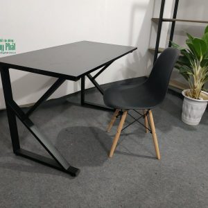 Thanh lý bàn chân sắt chữ K độc đáo KT 60x1m2 (BCSK450)