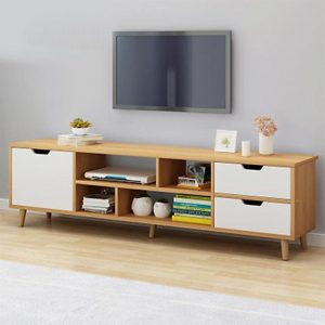 Kệ tivi treo tường bằng gỗ công nghiệp Kệ tivi treo tường bằng gỗ công nghiệp