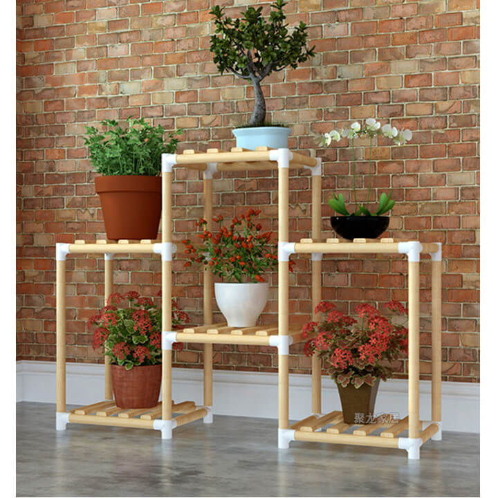 Kệ gỗ lắp ghép đơn giản