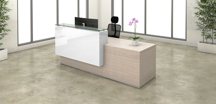 Quầy lễ tân đẹp Quầy lễ tân đẹp