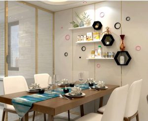 Tổng hợp 5+ mẫu kệ trang trí phòng ăn được yêu thích năm 2021