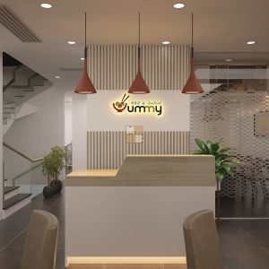 Quầy lễ tân đẹp Quầy lễ tân đẹp