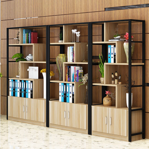 Những mẫu kệ sách văn phòng đẹp ưa chuộng năm nay