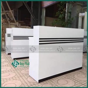 Thanh lý Quầy lễ tân mini rộng 50cm dài 1m2