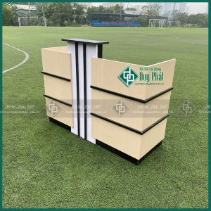 Thanh lý quầy lễ tân dài 1,4m rộng 50cm mới 100% (QLT1500-1)
