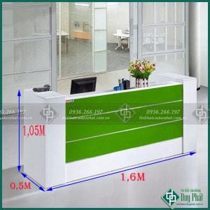 Quầy lễ tân QLT10
