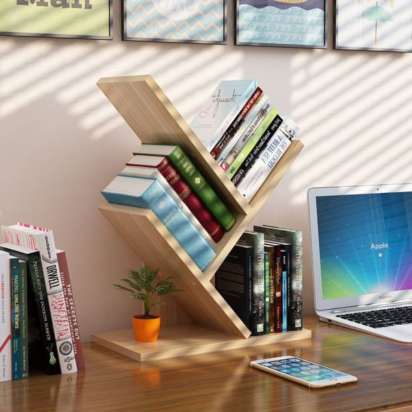 Kệ để bàn hình cây 3 tầng Kệ để bàn hình cây 3 tầng