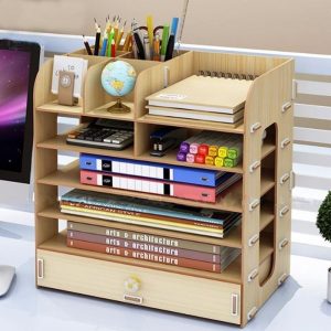 Kệ để bàn mini có ngăn kéo Kệ để bàn mini có ngăn kéo