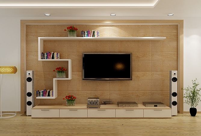 7 Ý tưởng trang trí tường phòng khách khi thiết kế nội thất nhà phố đẹp