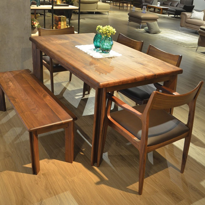 Bộ bàn ăn gỗ sồi Đẹp - Giá Rẻ - Sang Trọng cho phòng bếp