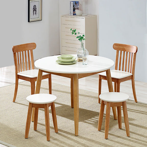 Bộ bàn ăn gỗ cao su Đẹp - Giá rẻ - Chất lượng