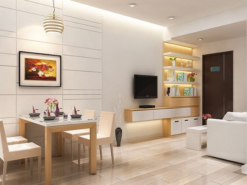 Cách lựa chọn bộ bàn ăn đẹp cho chung cư sang trọng giá rẻ