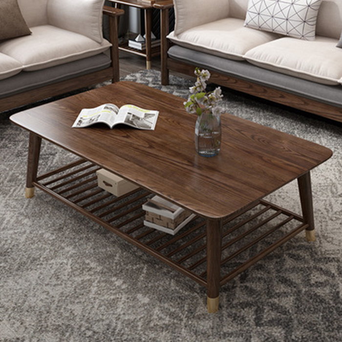 Bàn sofa 2 tầng Đẹp - Sang trọng | 20+ Mẫu bàn trà mới