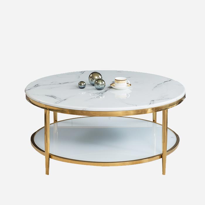 Bàn sofa 2 tầng Đẹp - Sang trọng | 20+ Mẫu bàn trà mới