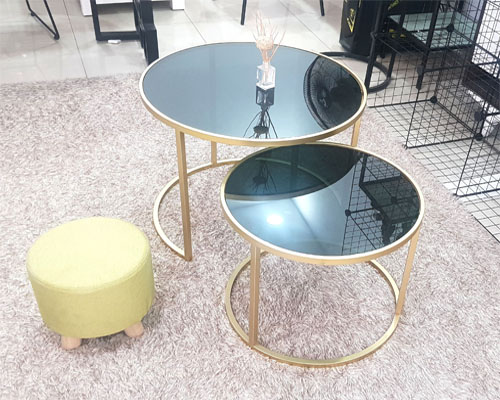 Tổng hợp những mẫu bàn sofa đôi Đẹp - Sang trọng - Hiện đại