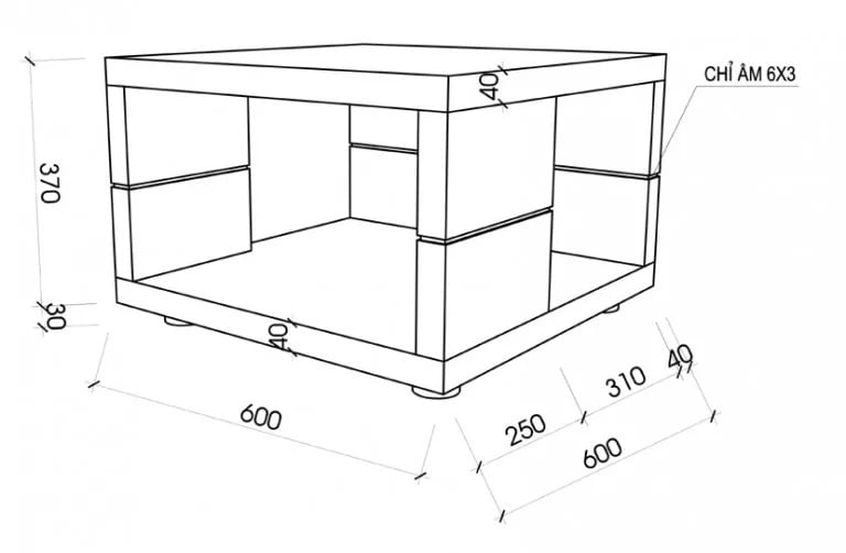 Bàn sofa văn phòng Đẹp - Sang Trọng - Giá Tốt nhất năm 2022