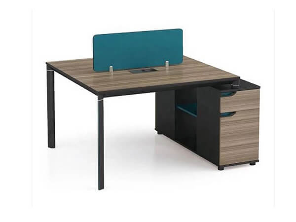 Đặc điểm cấu tạo của bàn làm việc 2 người ngồi