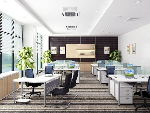 Mẫu thiết kế nội thất văn phòng phổ biến