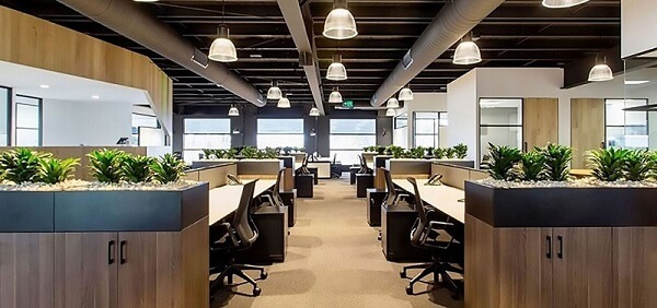 Những lưu ý khi thiết kế nội thất văn phòng