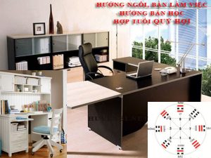 Vị trí kê bàn làm việc tuổi Quý Hợi 